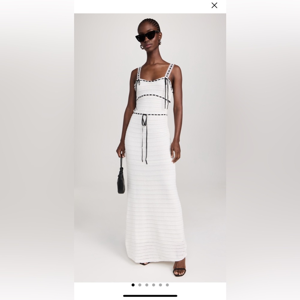 For love & lemons NWT Mayfair maxi dress